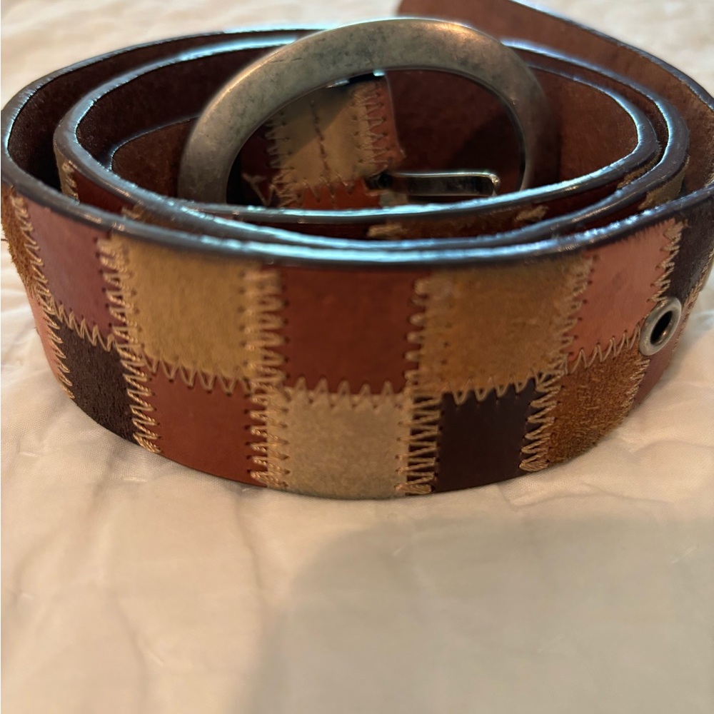 Fossil Leather Belt - image 2